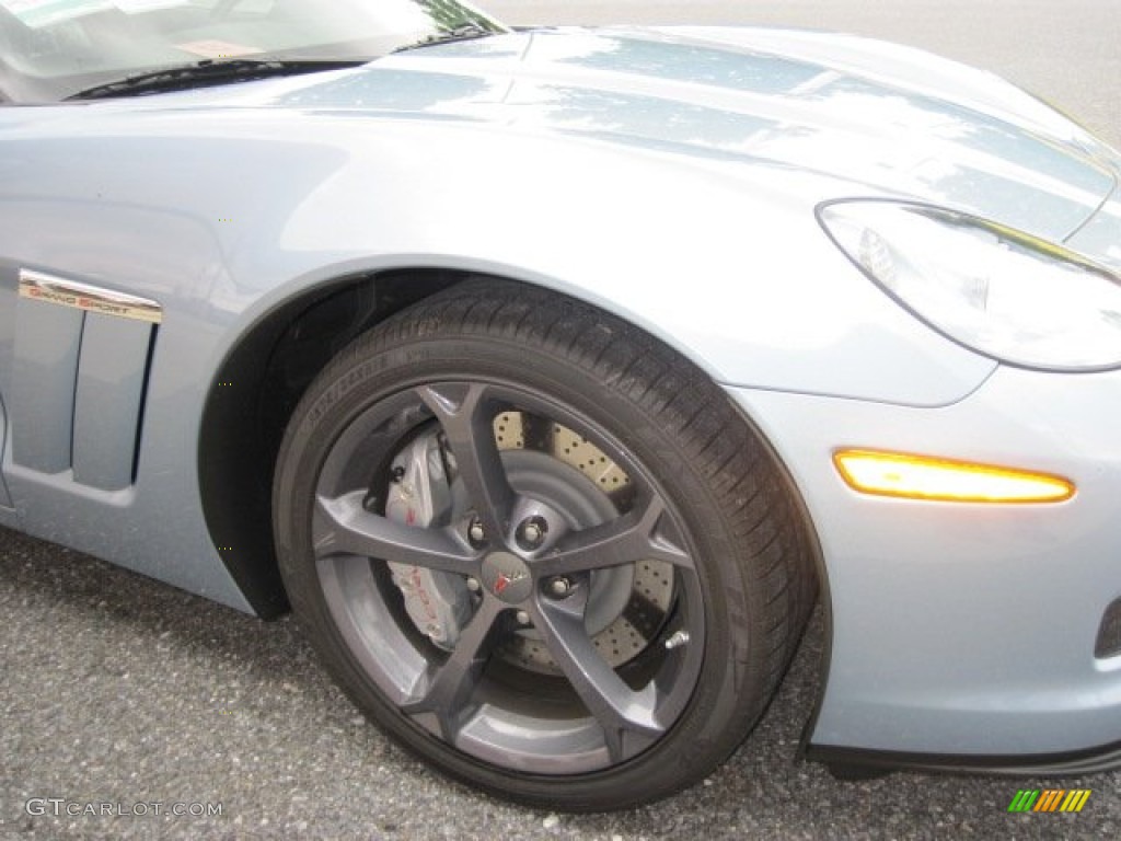 2012 Chevrolet Corvette Grand Sport Coupe Wheel Photo #52975861