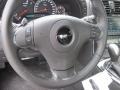 Ebony 2012 Chevrolet Corvette Grand Sport Coupe Steering Wheel