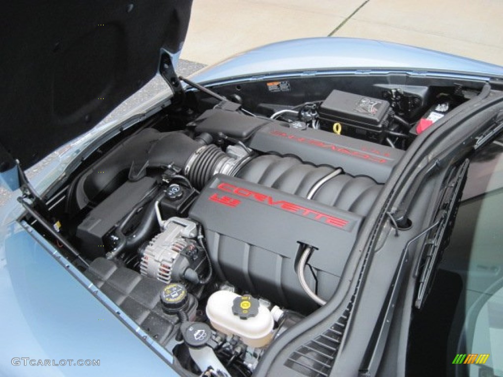 2012 Chevrolet Corvette Grand Sport Coupe 6.2 Liter OHV 16-Valve LS3 V8 Engine Photo #52975957