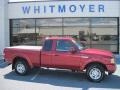 Redfire Metallic 2010 Ford Ranger Sport SuperCab