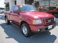 Redfire Metallic - Ranger Sport SuperCab Photo No. 2