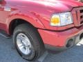 Redfire Metallic - Ranger Sport SuperCab Photo No. 4