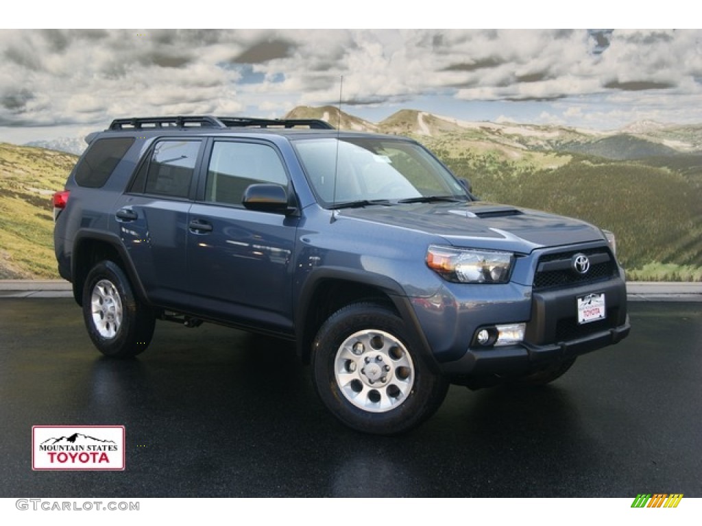 Shoreline Blue Pearl Toyota 4Runner