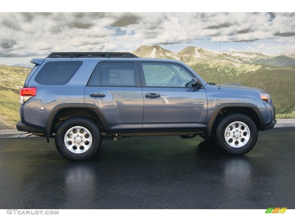 2011 4Runner Trail 4x4 - Shoreline Blue Pearl / Graphite photo #2