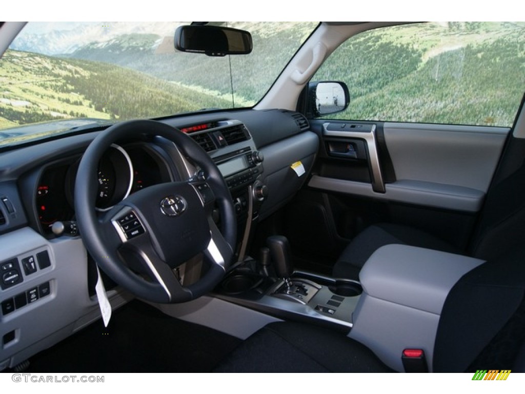 2011 4Runner Trail 4x4 - Shoreline Blue Pearl / Graphite photo #4