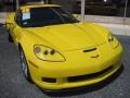 2008 Velocity Yellow Chevrolet Corvette Z06  photo #2