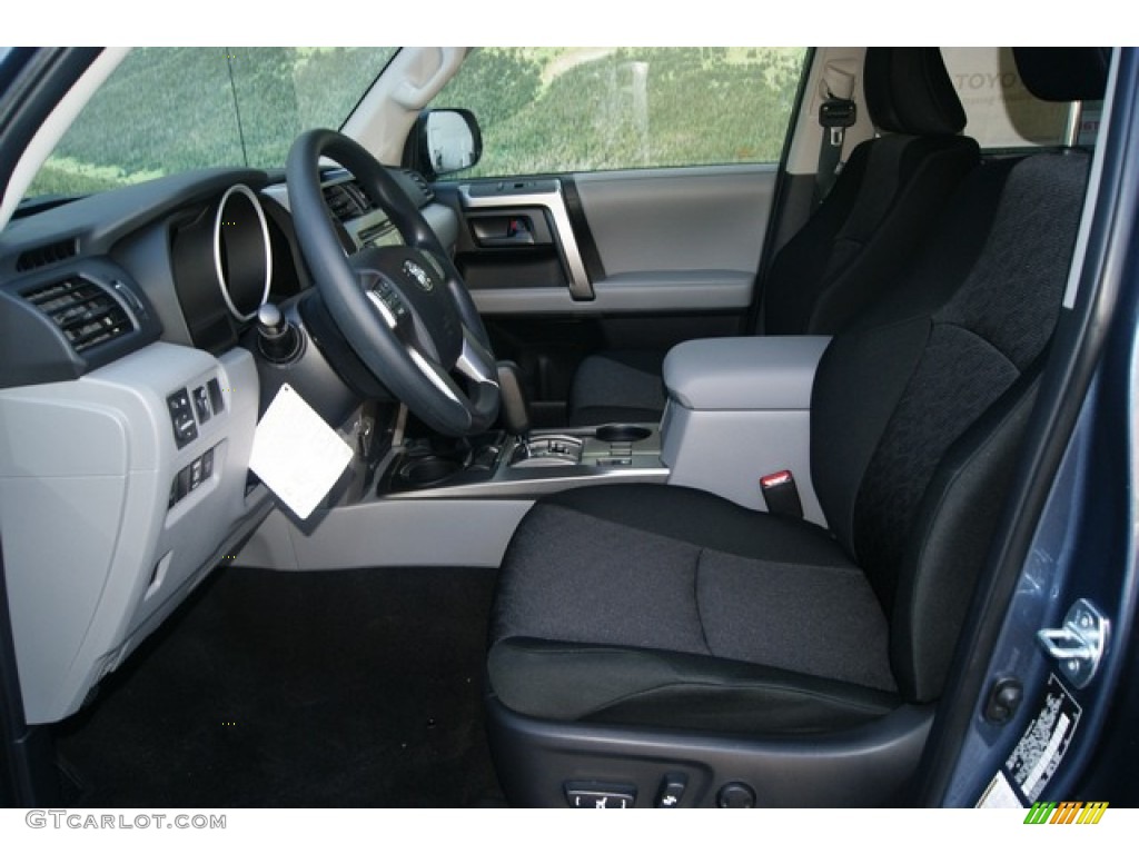 2011 4Runner Trail 4x4 - Shoreline Blue Pearl / Graphite photo #5
