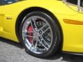 2008 Velocity Yellow Chevrolet Corvette Z06  photo #4