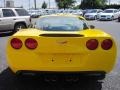 2008 Velocity Yellow Chevrolet Corvette Z06  photo #7