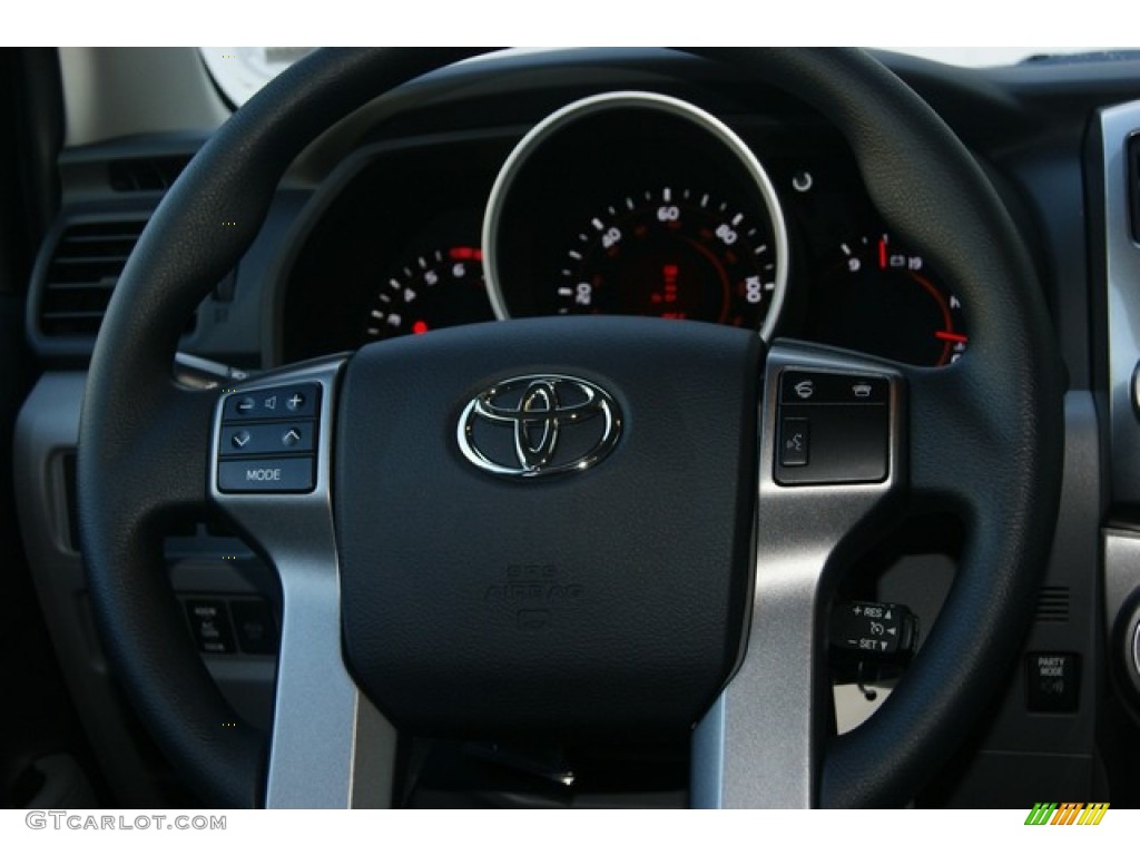 2011 4Runner Trail 4x4 - Shoreline Blue Pearl / Graphite photo #11