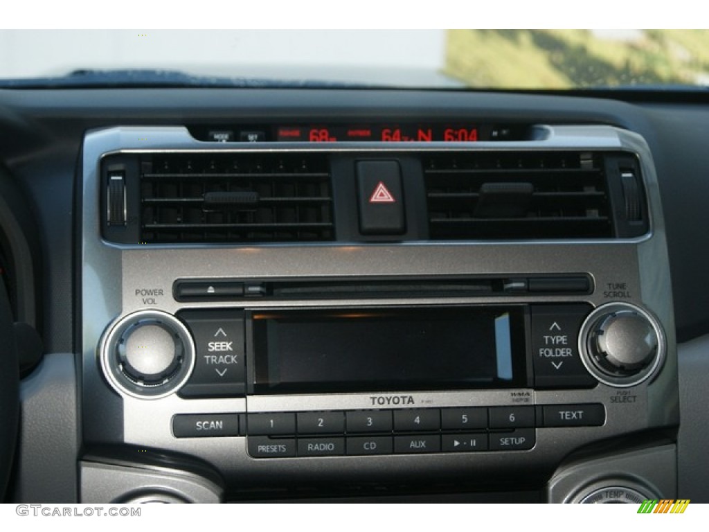 2011 4Runner Trail 4x4 - Shoreline Blue Pearl / Graphite photo #12