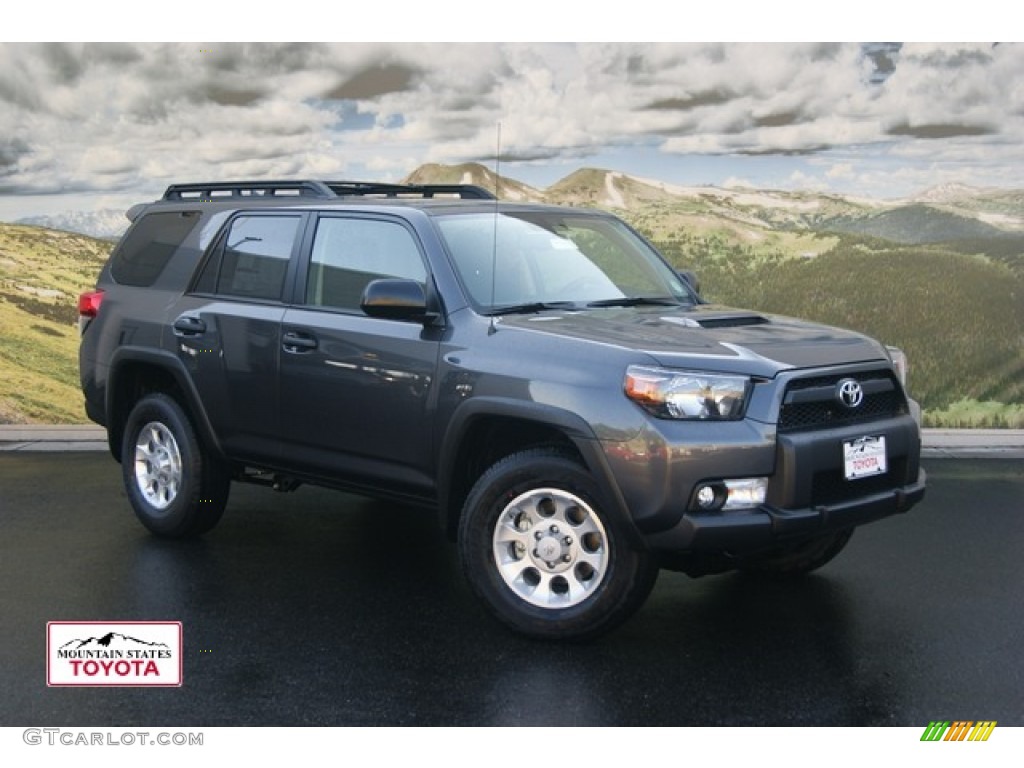 2011 4Runner Trail 4x4 - Magnetic Gray Metallic / Graphite photo #1