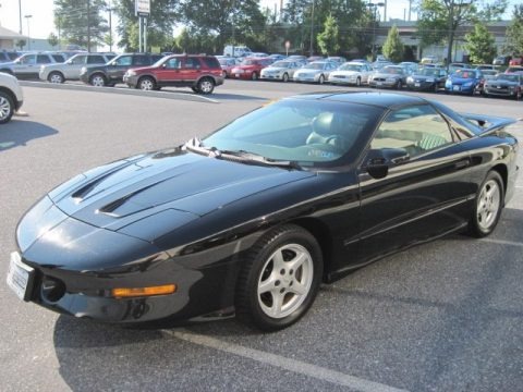 1995 Pontiac Firebird Trans Am Coupe Data, Info and Specs