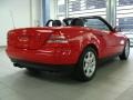 1999 Magma Red Mercedes-Benz SLK 230 Kompressor Roadster  photo #4