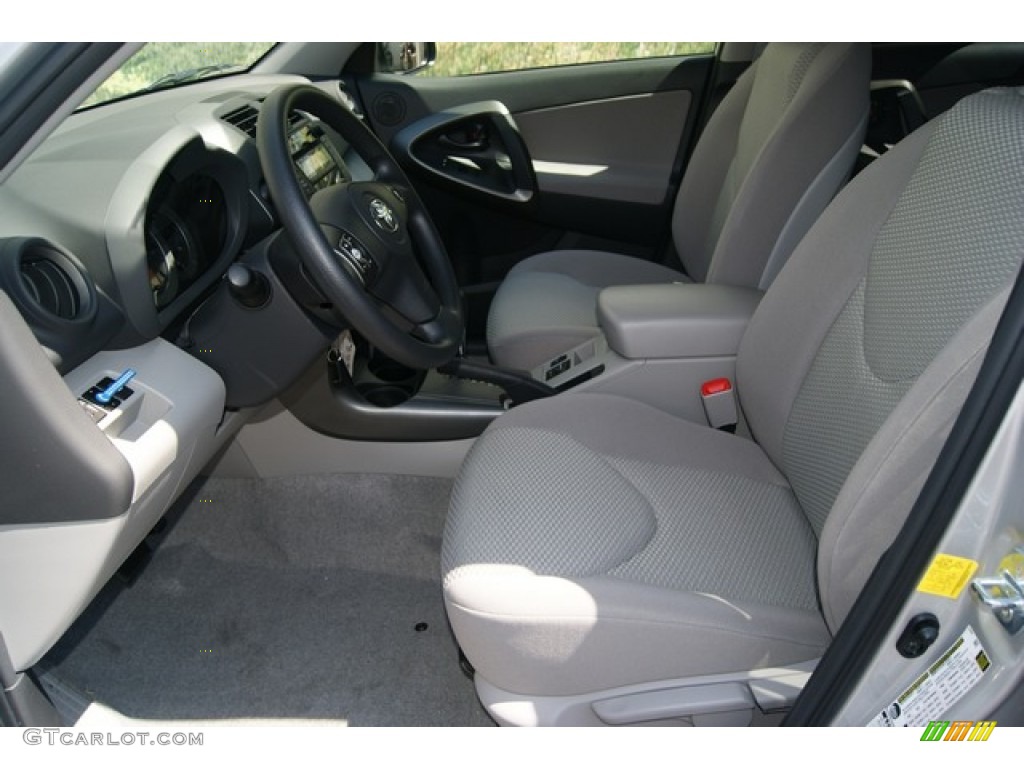 2011 RAV4 V6 4WD - Classic Silver Metallic / Ash photo #5