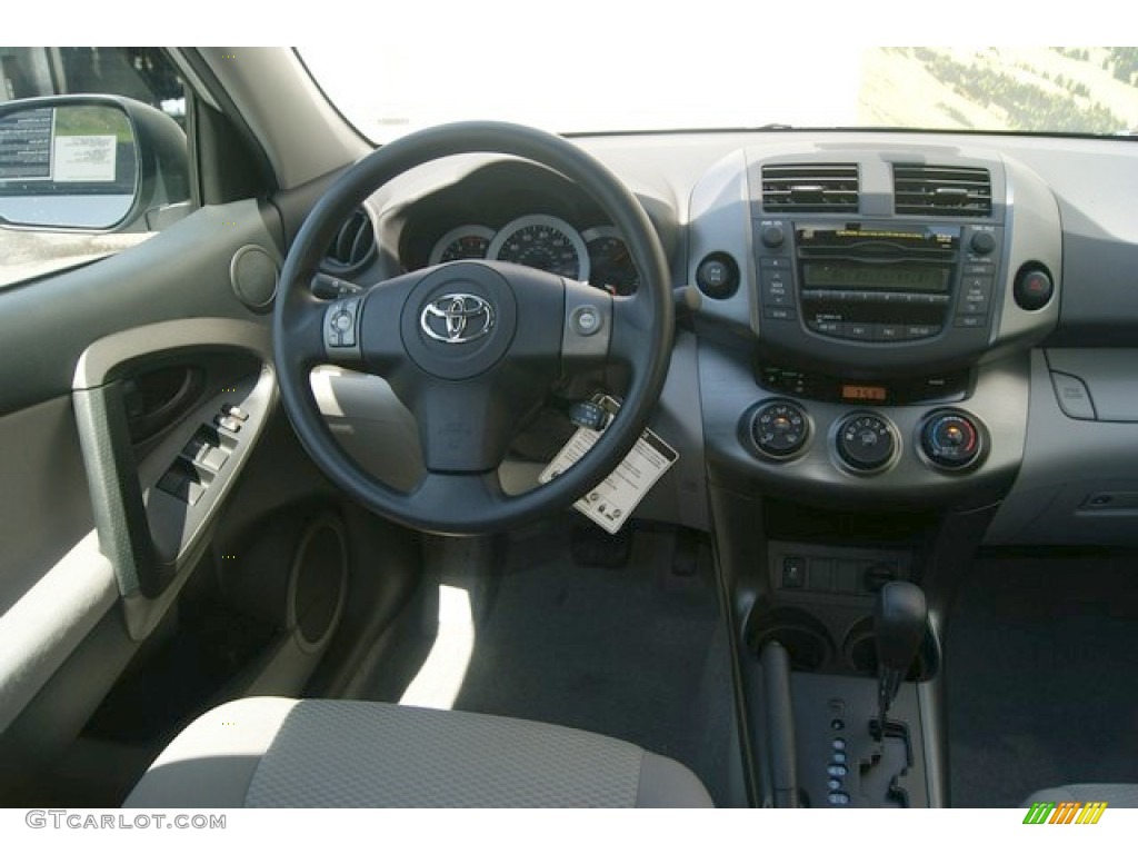 2011 RAV4 V6 4WD - Classic Silver Metallic / Ash photo #11