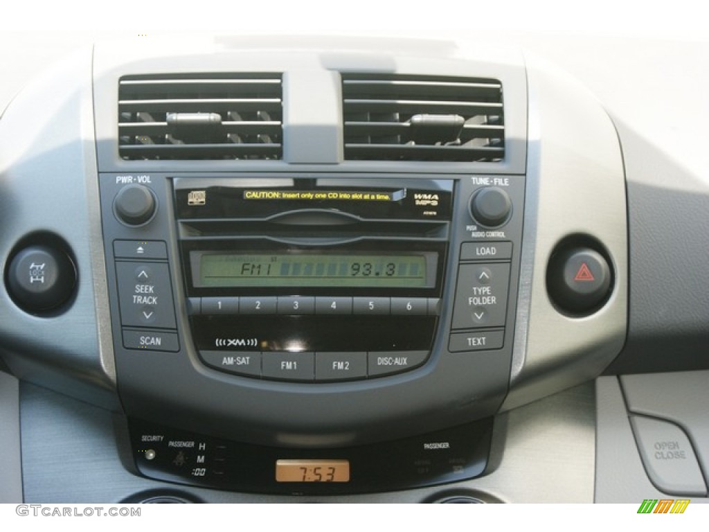 2011 RAV4 V6 4WD - Classic Silver Metallic / Ash photo #13