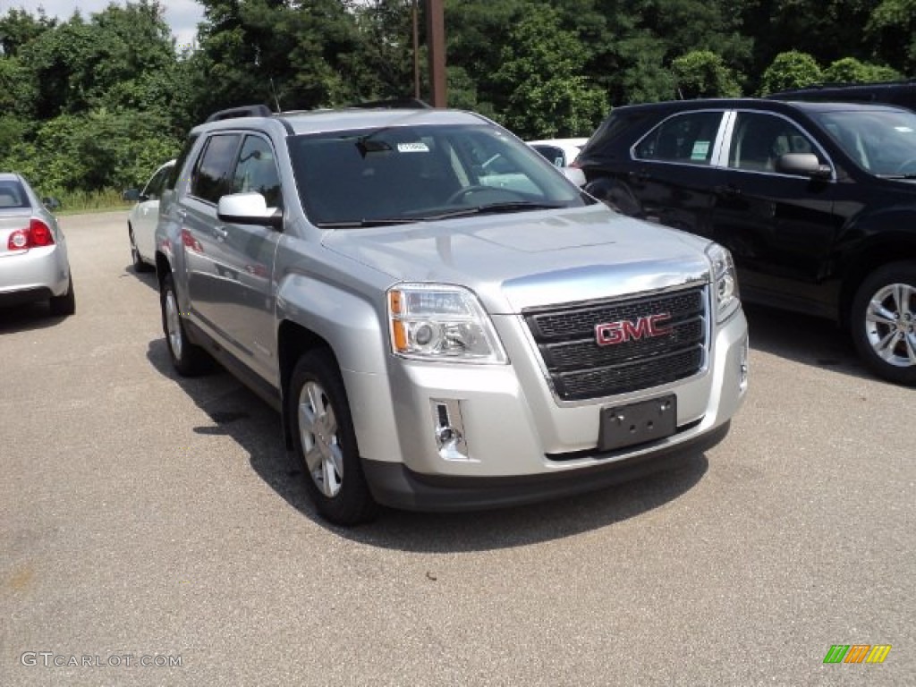 2011 Terrain SLE - Quicksilver Metallic / Jet Black photo #1