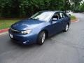 2011 Marine Blue Pearl Subaru Impreza 2.5i Premium Sedan  photo #3