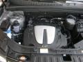 2012 Titanium Silver Kia Sorento SX V6  photo #24