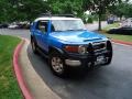 Voodoo Blue - FJ Cruiser 4WD Photo No. 1