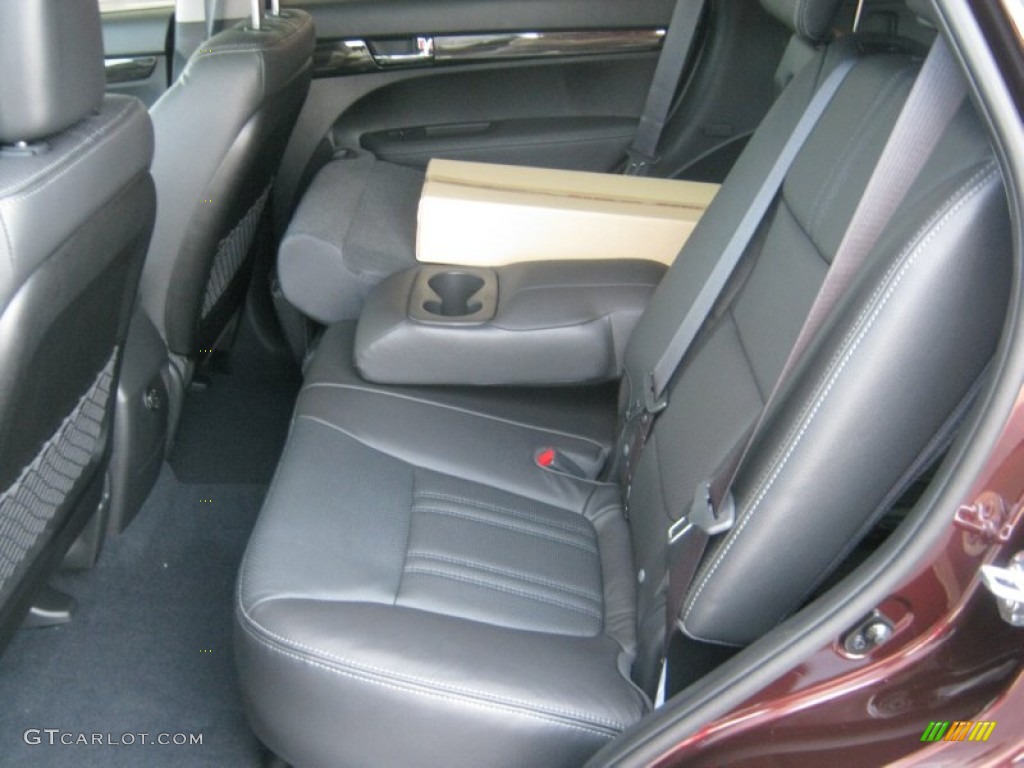 2012 Kia Sorento SX V6 Interior Color Photos