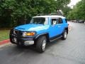Voodoo Blue - FJ Cruiser 4WD Photo No. 3