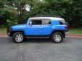Voodoo Blue - FJ Cruiser 4WD Photo No. 4