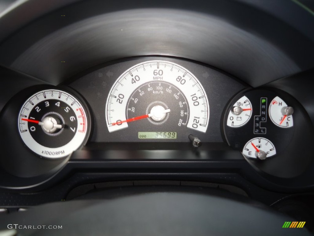 2007 FJ Cruiser 4WD - Voodoo Blue / Dark Charcoal photo #14