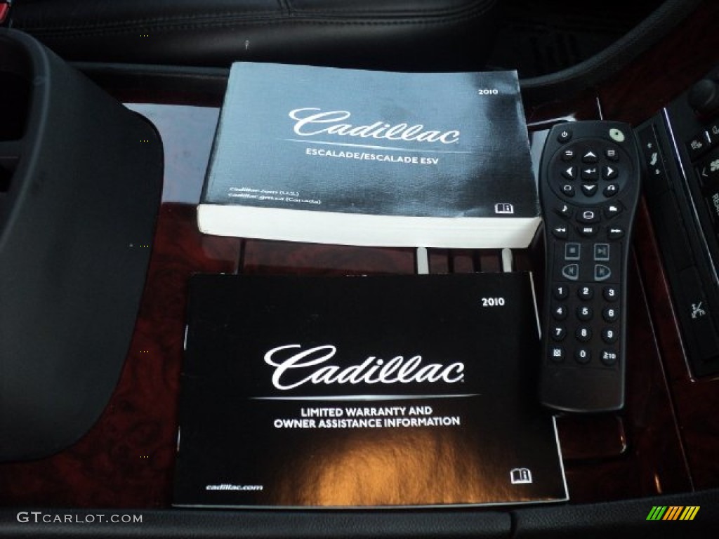 2010 Cadillac Escalade ESV Premium AWD Books/Manuals Photos