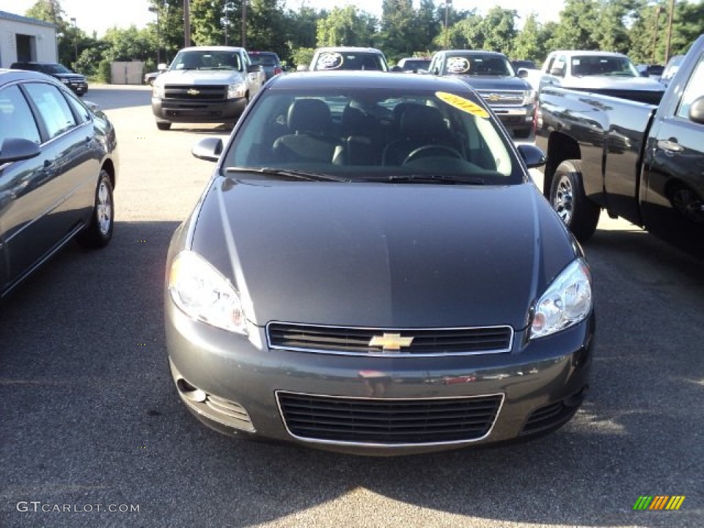 2011 Impala LTZ - Cyber Gray Metallic / Ebony photo #2