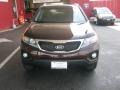 Dark Cherry - Sorento LX AWD Photo No. 8