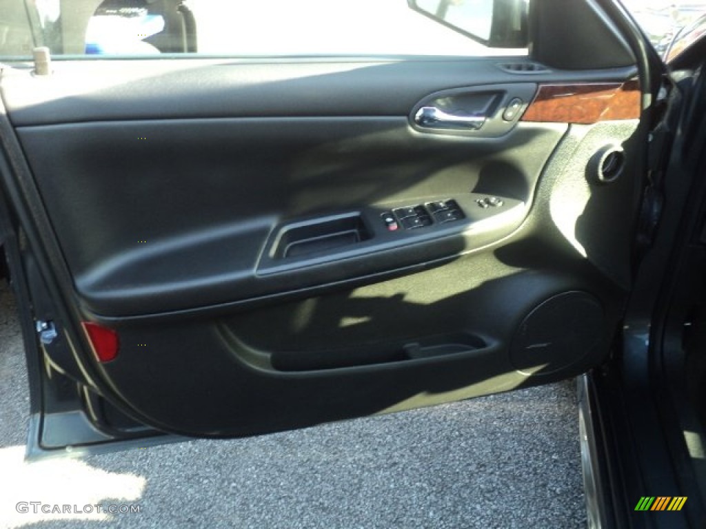 2011 Impala LTZ - Cyber Gray Metallic / Ebony photo #6