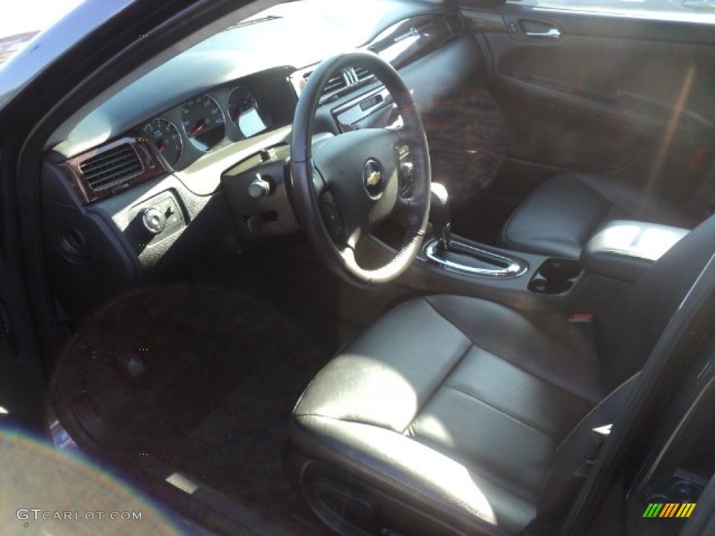 2011 Impala LTZ - Cyber Gray Metallic / Ebony photo #7