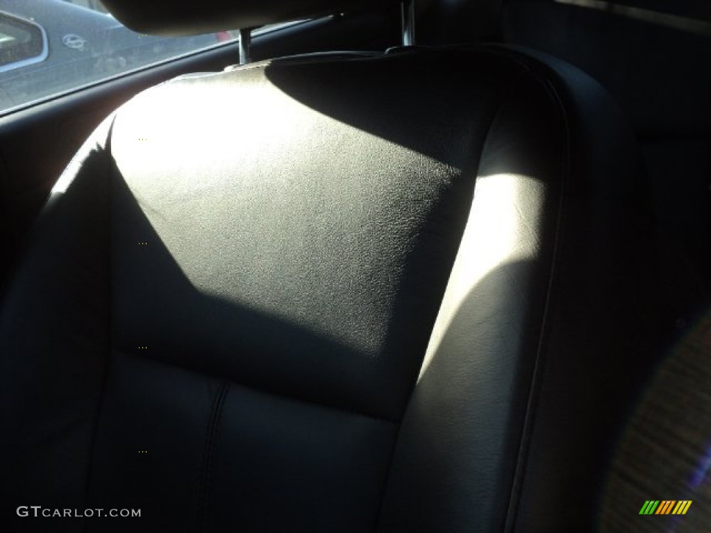 2011 Impala LTZ - Cyber Gray Metallic / Ebony photo #8