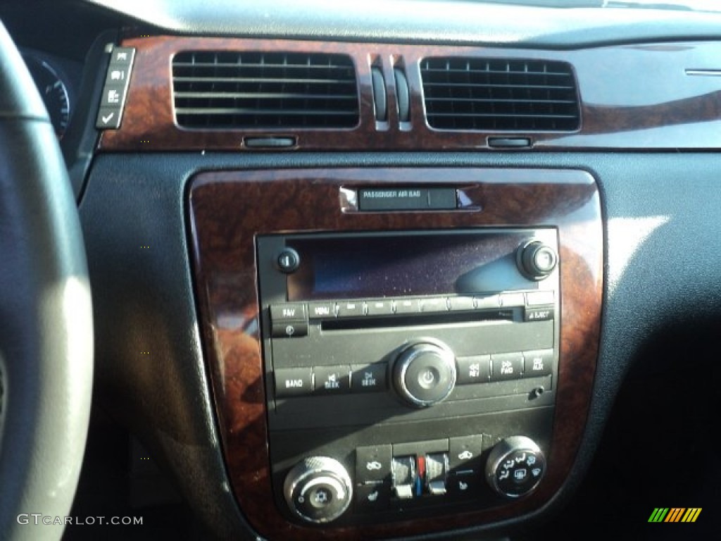 2011 Impala LTZ - Cyber Gray Metallic / Ebony photo #10