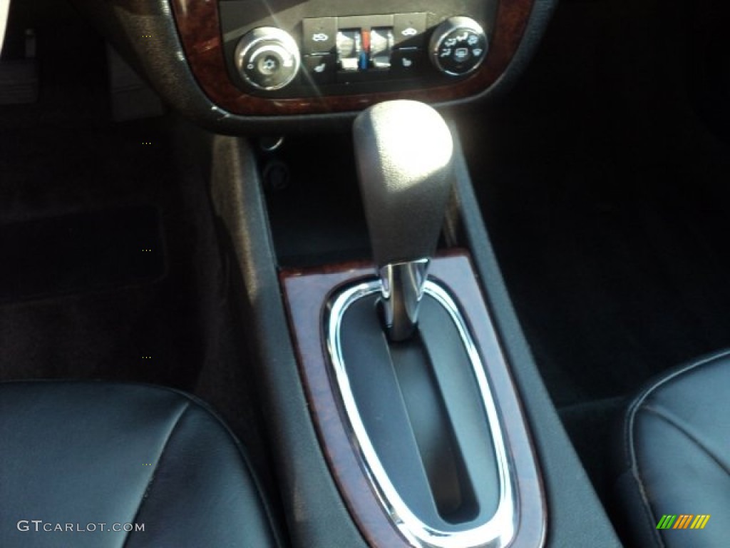 2011 Impala LTZ - Cyber Gray Metallic / Ebony photo #11