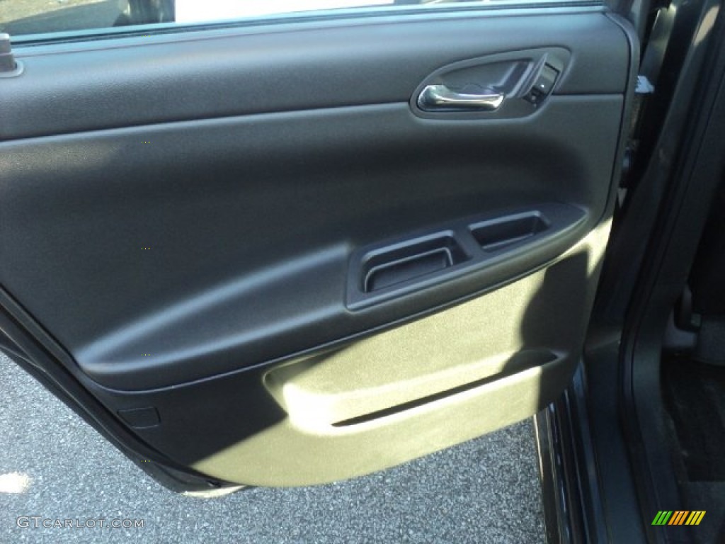 2011 Impala LTZ - Cyber Gray Metallic / Ebony photo #13