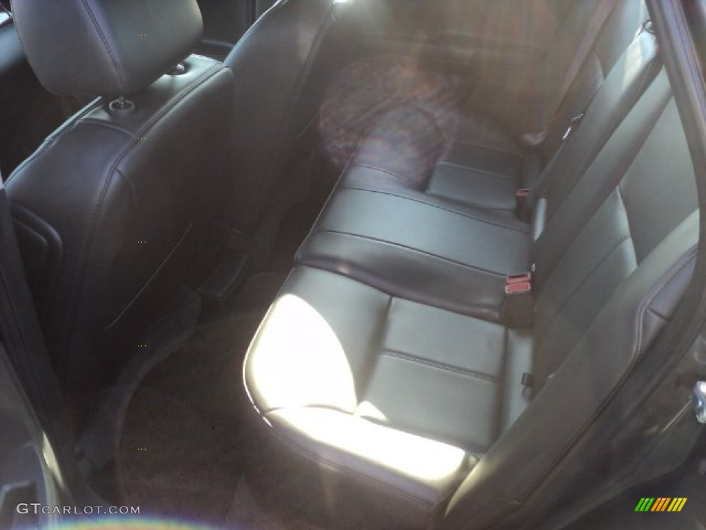 2011 Impala LTZ - Cyber Gray Metallic / Ebony photo #14