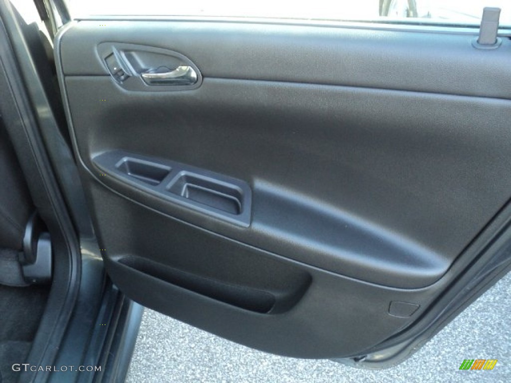 2011 Impala LTZ - Cyber Gray Metallic / Ebony photo #16