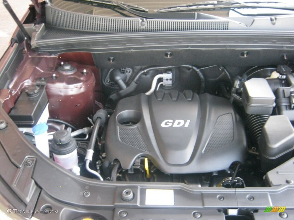 2012 Kia Sorento LX AWD 2.4 Liter GDI DOHC 16-Valve Dual CVVT 4 Cylinder Engine Photo #52978063
