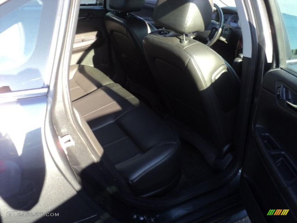 2011 Impala LTZ - Cyber Gray Metallic / Ebony photo #17