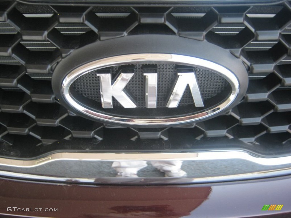 2012 Kia Sorento LX AWD Marks and Logos Photos