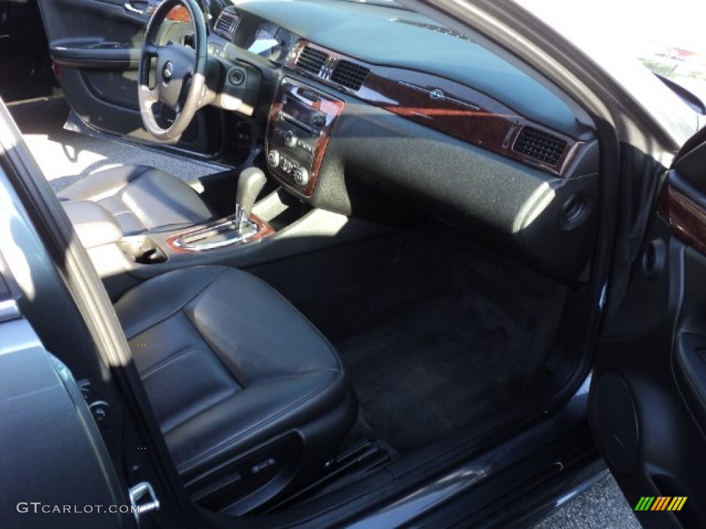 2011 Impala LTZ - Cyber Gray Metallic / Ebony photo #19