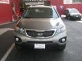 2012 Titanium Silver Kia Sorento LX AWD  photo #8