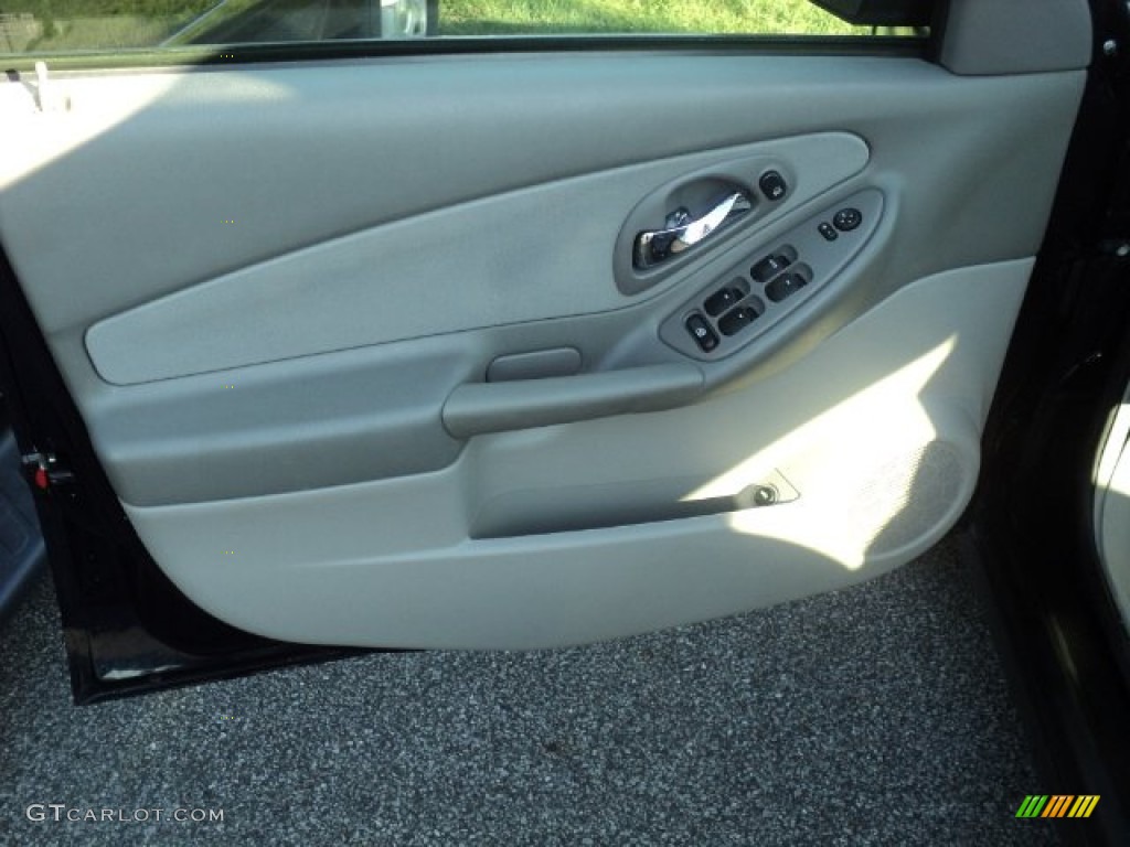 2005 Malibu Sedan - Dark Blue Metallic / Neutral Beige photo #6