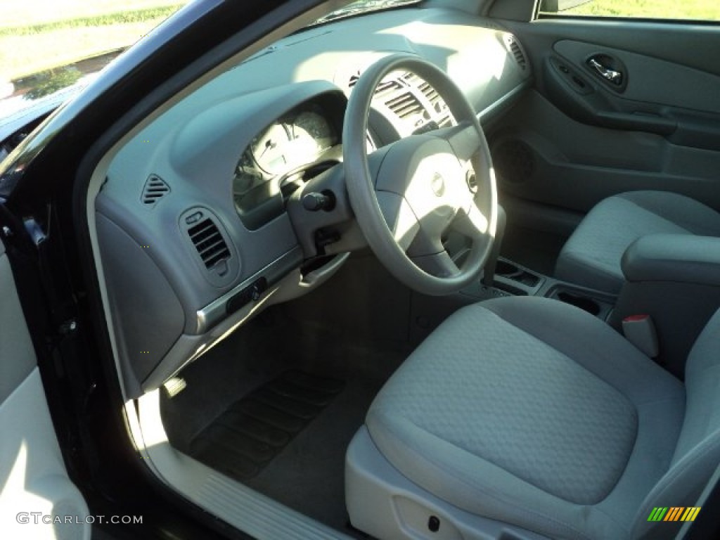 2005 Malibu Sedan - Dark Blue Metallic / Neutral Beige photo #7