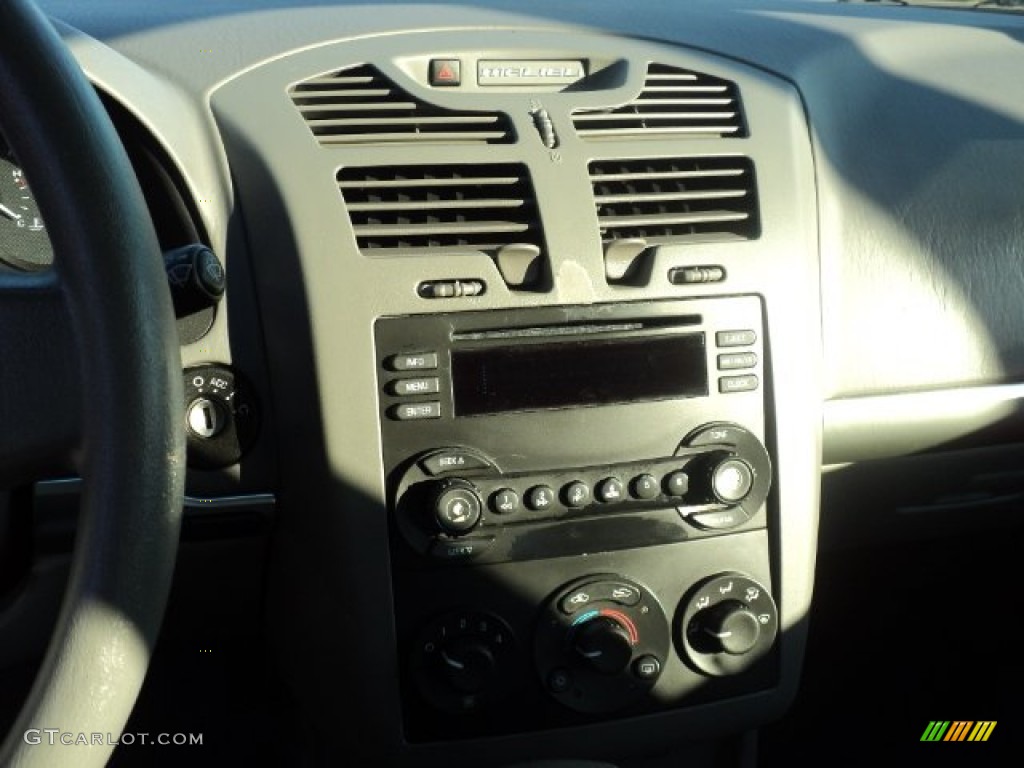 2005 Malibu Sedan - Dark Blue Metallic / Neutral Beige photo #9