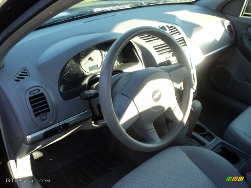 2005 Malibu Sedan - Dark Blue Metallic / Neutral Beige photo #10