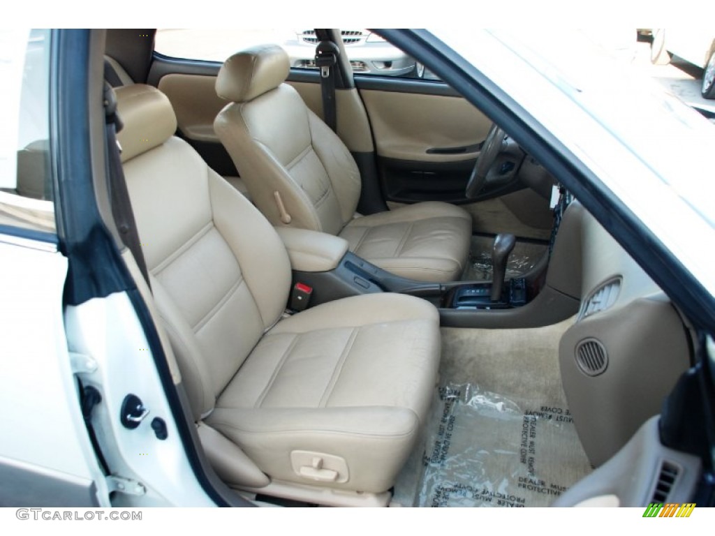 Beige Interior 1993 Lexus ES 300 Photo #52978852
